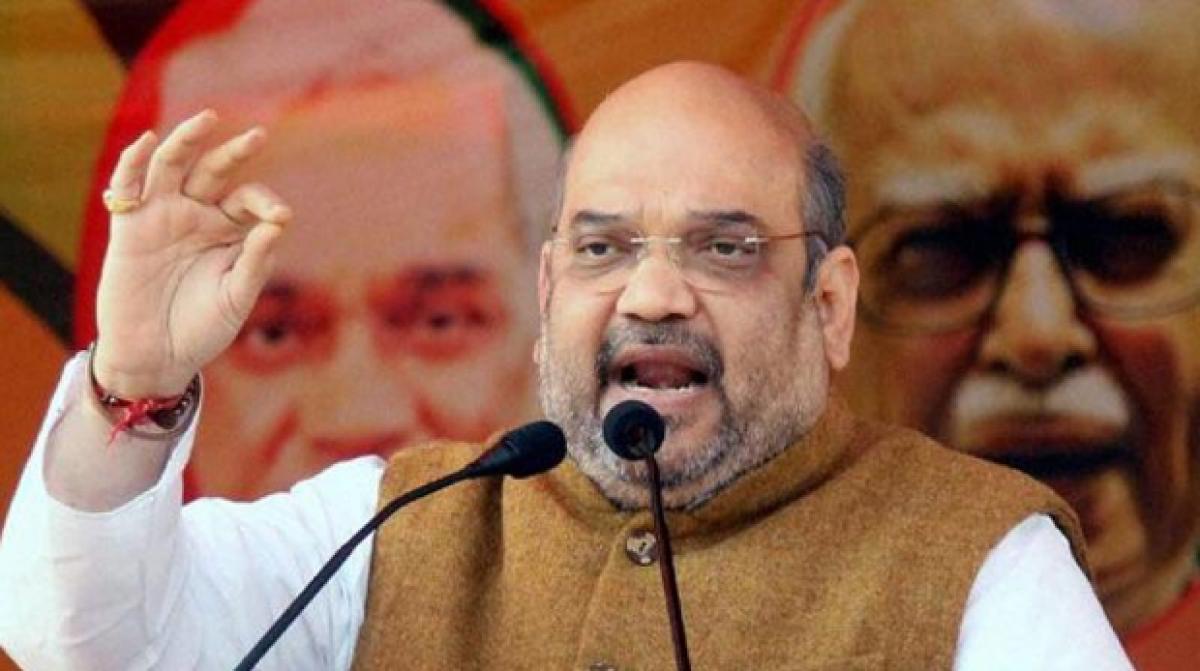 Blessings of seers behind BJPs victory in 2014: Amit Shah